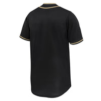 Wake Forest Demon Deacons Baseball Jersey, Black Limited Sportswear Jersey Shirt, Lightweight Breathable Athletic Jersey, Casual Gift for Men