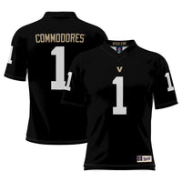 Vanderbilt Commodores Football Jersey, Sportswear Jersey Shirt, Lightweight Breathable Athletic Jersey, Casual Gift for Men, Style 200724653