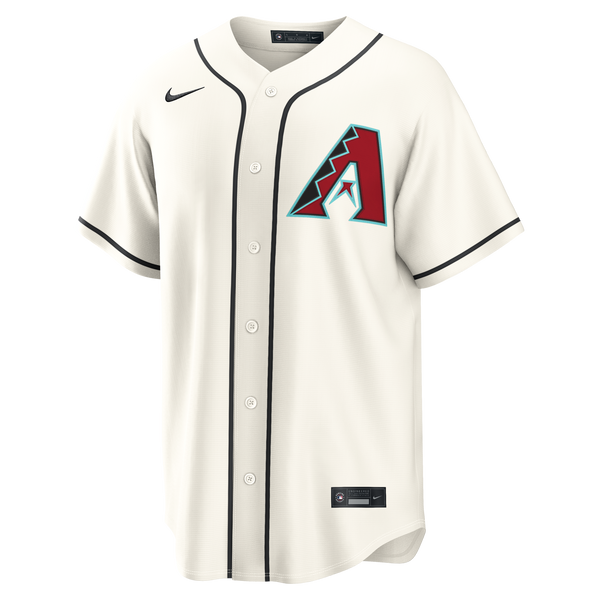 Arizona Diamondbacks Corbin Carroll Cream Home Replica Jersey