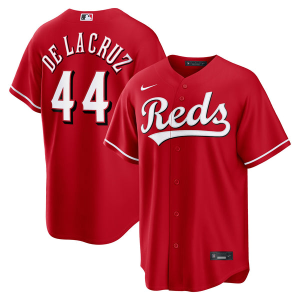 Cincinnati Reds Elly De La Cruz Red Alternate Replica Jersey