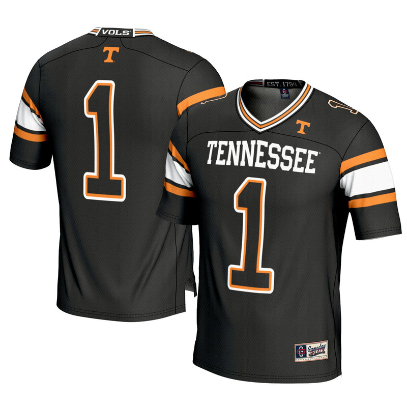 Tennessee Volunteers Football Jersey, Sportswear Jersey Shirt, Lightweight Breathable Athletic Jersey, Casual Gift for Men, Style 200447723