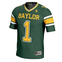 Baylor Bears Football Jersey, Green Sportswear Jersey Shirt, Lightweight Breathable Athletic Jersey, Casual Gift for Men, Style 200425373