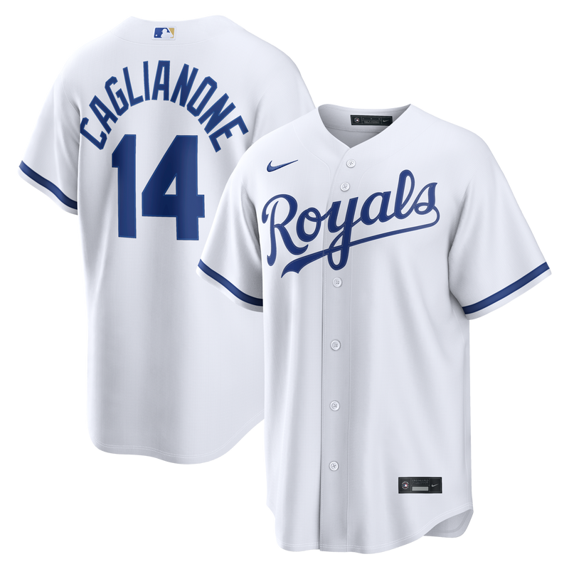 Jac Caglianone Kansas City Royals Baseball Jersey, Sportswear Jersey Shirt, Lightweight Athletic Jersey, Casual Gift for Men, Style 203448587