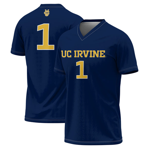 UC Irvine Anteaters Lightweight Soccer Fashion Jersey - Navy