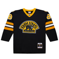 David Pastrnak Boston Bruins Hockey Jersey, Sportswear Jersey Shirt, Long Sleeve Hockey Sweater Jersey, Casual Gift for Men, Style 201979138