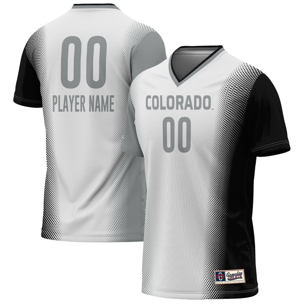 Colorado Buffaloes Pick-A-Player NIL Lightweight Soccer Jersey - White
