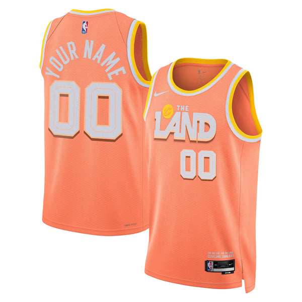 Cleveland Cavaliers 2025/26 City Edition Swingman Jersey - Custom