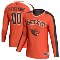 Oregon State Beavers Volleyball Jersey, Sportswear Jersey Shirt, Lightweight Breathable Athletic Jersey, Casual Gift for Men, Style 203494799