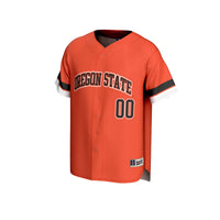 Oregon State Beavers Baseball Jersey, Sportswear Jersey Shirt, Lightweight Breathable Athletic Jersey, Casual Gift for Men, Style 202551198
