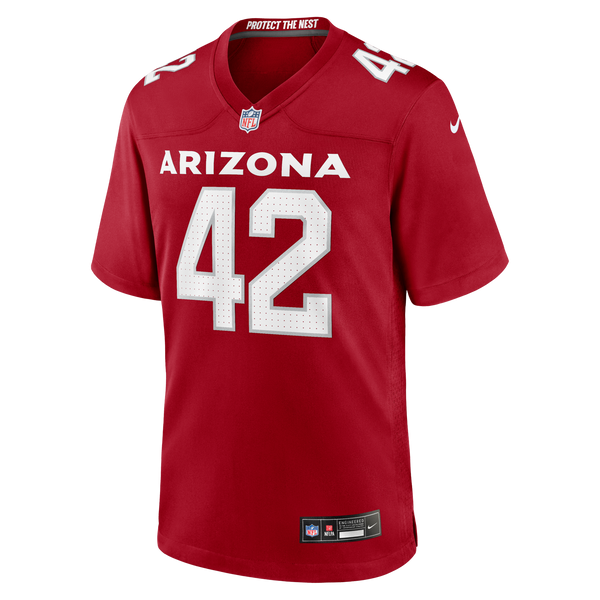 Arizona Cardinals Dadrion Taylor-Demerson Cardinal Team Game Jersey