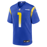 Number Dad Los Angeles Rams Football Jersey, Royal Game Sportswear Jersey Shirt, Lightweight Breathable Athletic Jersey, Casual Gift for Men