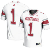 Washington State Cougars Football Jersey, Sportswear Jersey Shirt, Lightweight Breathable Athletic Jersey, Casual Gift for Men, Style 5234360