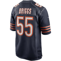 Lance Briggs Chicago Bears Football Jersey, Navy Game Sportswear Jersey Shirt, Lightweight Breathable Athletic Jersey, Casual Gift for Men
