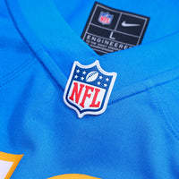 Tyler Biadasz Los Angeles Chargers Football Jersey, Powder Sportswear Jersey Shirt, Lightweight Breathable Athletic Jersey, Casual Gift for Men