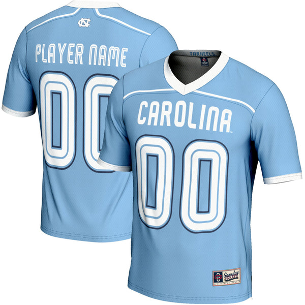 North Carolina Tar Heels NIL Pick-A-Player Lightweight Lacrosse Jersey - Carolina Blue