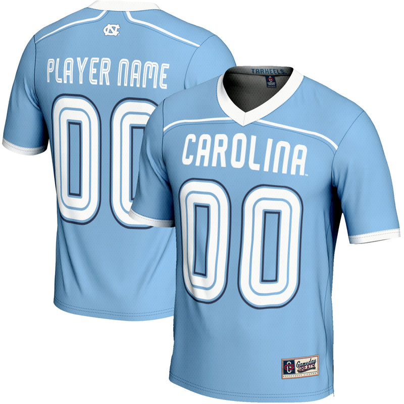 North Carolina Tar Heels Lacrosse Jersey, Sportswear Jersey Shirt, Lightweight Breathable Athletic Jersey, Casual Gift for Men, Style 201242334
