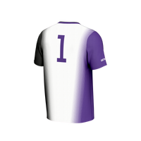 TCU Horned Frogs Soccer Jersey, White Fashion Lightweight Sportswear Jersey Shirt, Lightweight Breathable Athletic Jersey, Casual Gift for Men