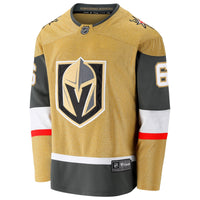 Kaedan Korczak Vegas Golden Knights Hockey Jersey, Gold Sportswear Jersey Shirt, Long Sleeve Hockey Sweater Jersey, Casual Gift for Men