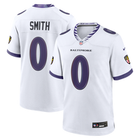 Roquan Smith Baltimore Ravens Football Jersey, White Game Sportswear Jersey Shirt, Lightweight Breathable Athletic Jersey, Casual Gift for Men