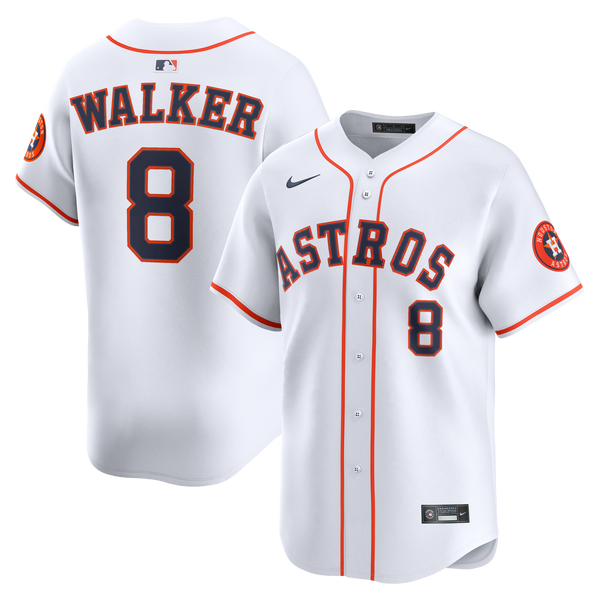 Houston Astros Christian Walker White Home Limited Player Jersey