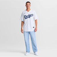 Tyler Glasnow Los Angeles Dodgers Baseball Jersey, White Sportswear Jersey Shirt, Lightweight Breathable Athletic Jersey, Casual Gift for Men
