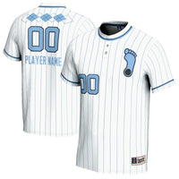 North Carolina Tar Heels Softball Jersey, Sportswear Jersey Shirt, Lightweight Breathable Athletic Jersey, Casual Gift for Men, Style 201230037
