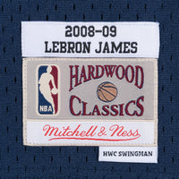 LeBron James Cleveland Cavaliers Basketball Jersey, Navy Swingman Sportswear Jersey Shirt, Sleeveless Athletic Tank Jersey, Casual Gift for Men