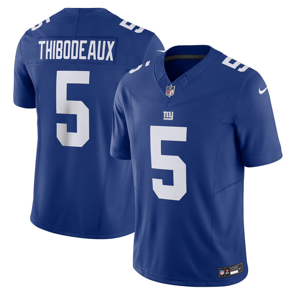 New York Giants Kayvon Thibodeaux Royal Limited Jersey