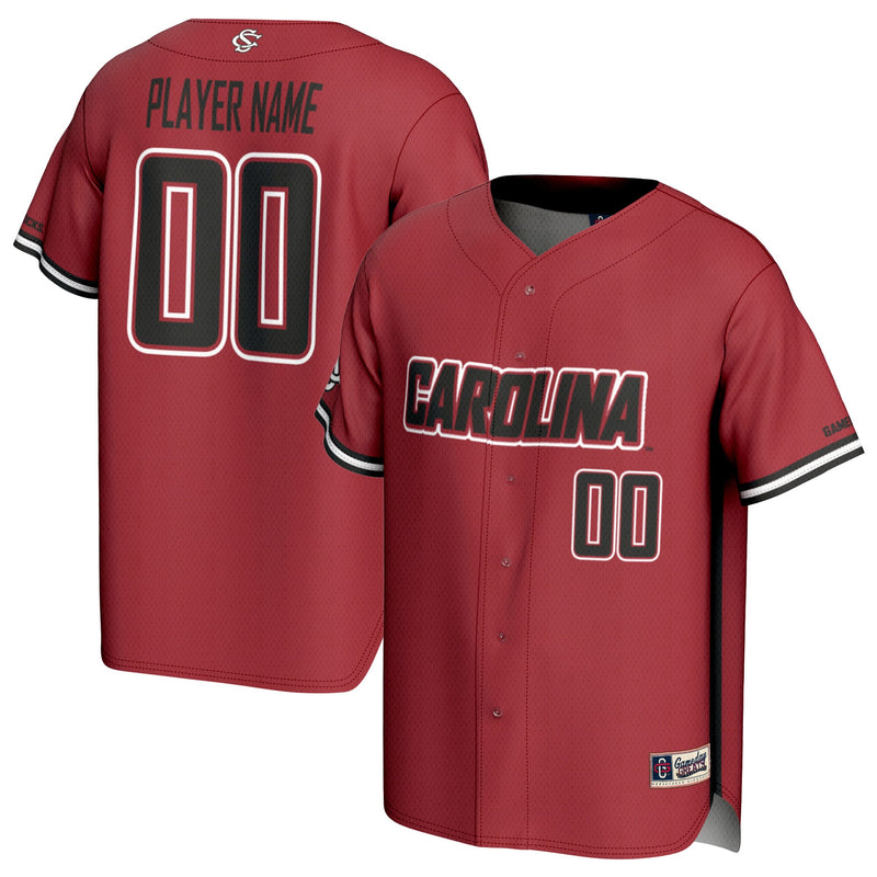 South Carolina Gamecocks Baseball Jersey, Sportswear Jersey Shirt, Lightweight Breathable Athletic Jersey, Casual Gift for Men, Style 201241489