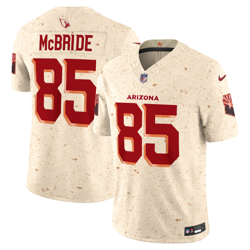 Trey McBride Arizona Cardinals Football Jersey, Natural Sportswear Jersey Shirt, Lightweight Breathable Athletic Jersey, Casual Gift for Men
