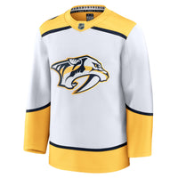 Nashville Predators Hockey Jersey, White Sportswear Jersey Shirt, Long Sleeve Hockey Sweater Jersey, Casual Gift for Men, Style 202015705