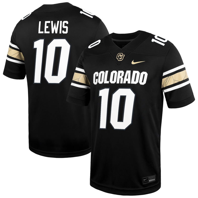 Colorado Buffaloes Football Jersey, Black Sportswear Jersey Shirt, Lightweight Breathable Athletic Jersey, Casual Gift for Men, Style 204654070
