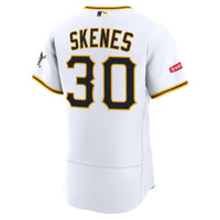 Paul Skenes Pittsburgh Pirates Baseball Jersey, Sportswear Jersey Shirt, Lightweight Athletic Jersey, Casual Gift for Men, Style 2001593007