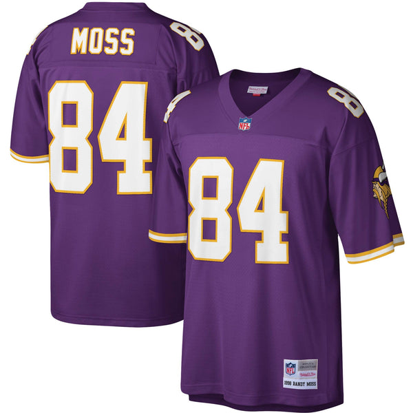 Minnesota Vikings Randy Moss Purple Legacy Replica Jersey