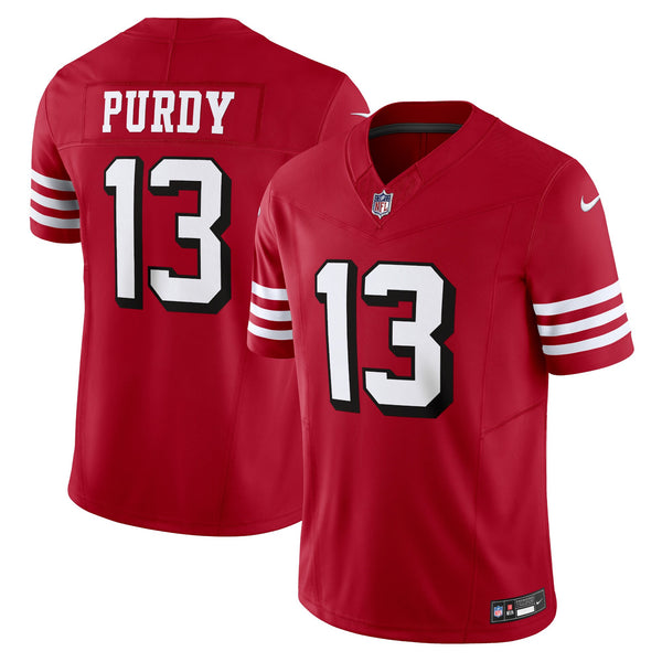 San Francisco 49ers Brock Purdy Scarlet Limited Jersey