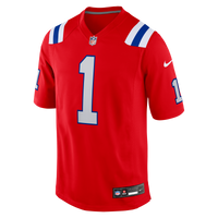 A.J. Brown New England Patriots Football Jersey, Red Game Sportswear Jersey Shirt, Lightweight Breathable Athletic Jersey, Casual Gift for Men