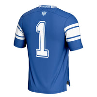 BYU Cougars Football Jersey, Royal Sportswear Jersey Shirt, Lightweight Breathable Athletic Jersey, Casual Gift for Men, Style 200447719