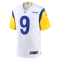 Matthew Stafford Los Angeles Rams Football Jersey, Sportswear Jersey Shirt, Lightweight Athletic Jersey, Casual Gift for Men, Style 4414539