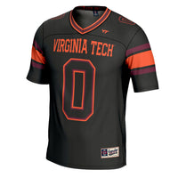 Virginia Tech Hokies Football Jersey, Sportswear Jersey Shirt, Lightweight Breathable Athletic Jersey, Casual Gift for Men, Style 200594323