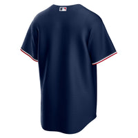 Minnesota Twins Baseball Jersey, Navy Sportswear Jersey Shirt, Lightweight Breathable Athletic Jersey, Casual Gift for Men, Style 4908638