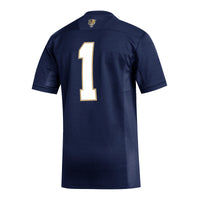 FIU Panthers Football Jersey, Navy Replica Sportswear Jersey Shirt, Lightweight Breathable Athletic Jersey, Casual Gift for Men