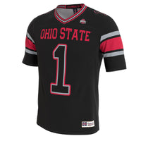 Ohio State Buckeyes Football Jersey, Fashion Lightweight Sportswear Jersey Shirt, Lightweight Breathable Athletic Jersey, Casual Gift for Men