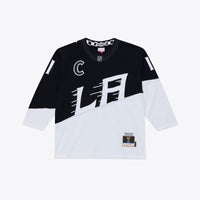 Anze Kopitar Los Angeles Kings Hockey Jersey, Black Sportswear Jersey Shirt, Long Sleeve Hockey Sweater Jersey, Casual Gift for Men