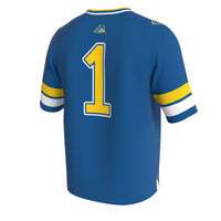 Delaware Fightin' Blue Hens Football Jersey, Royal Fashion Sportswear Jersey Shirt, Lightweight Breathable Athletic Jersey, Casual Gift for Men