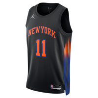 Jalen Brunson New York Knicks Basketball Jersey, Black Sportswear Jersey Shirt, Sleeveless Athletic Tank Jersey, Casual Gift for Men