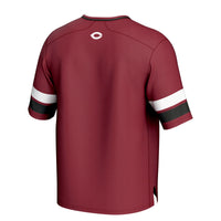 UChicago Maroons Football Jersey, Maroon Sportswear Jersey Shirt, Lightweight Breathable Athletic Jersey, Casual Gift for Men, Style 202016056