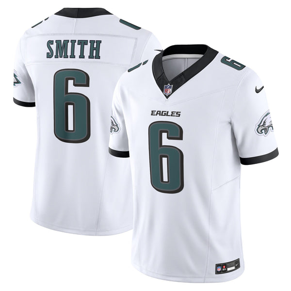 Philadelphia Eagles DeVonta Smith White Limited Jersey