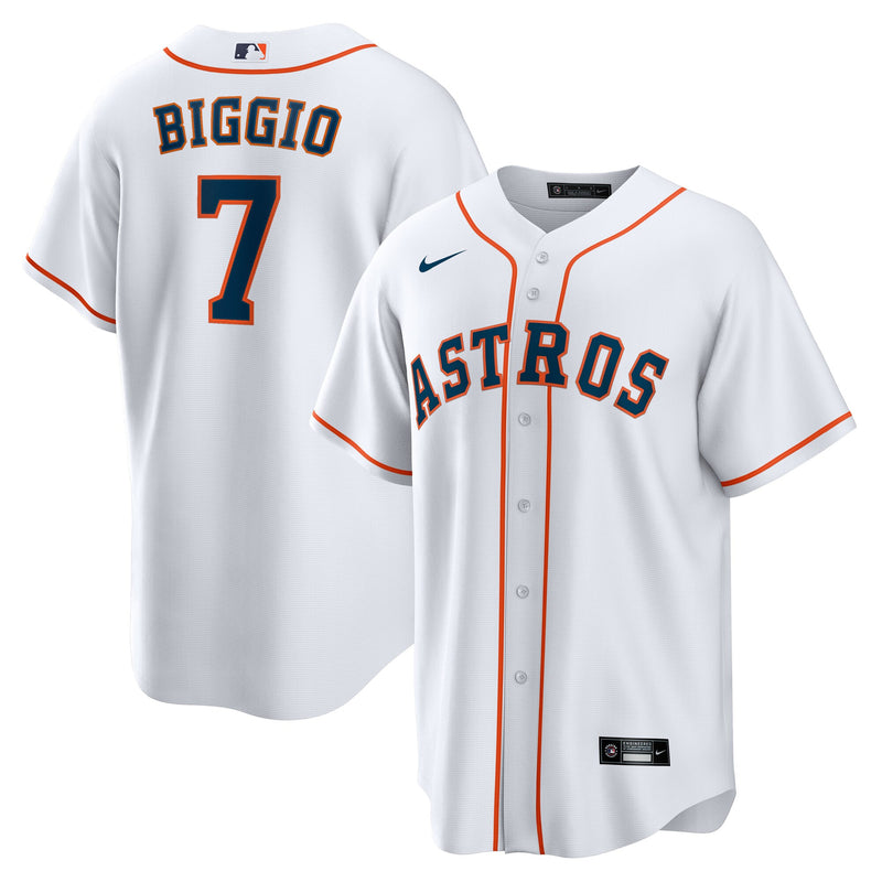 Craig Biggio Houston Astros Baseball Jersey, White Replica Sportswear Jersey Shirt, Lightweight Breathable Athletic Jersey, Casual Gift for Men