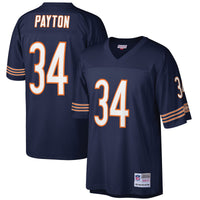 Walter Payton Chicago Bears Football Jersey, Sportswear Jersey Shirt, Lightweight Breathable Athletic Jersey, Casual Gift for Men, Style 3300094