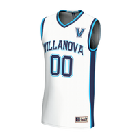 Villanova Wildcats Basketball Jersey, White Fashion Lightweight Sportswear Jersey Shirt, Sleeveless Athletic Tank Jersey, Casual Gift for Men